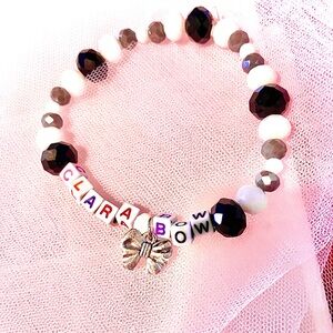 BUY1GET1FREE
 Clara Bow Bracelet | Taylor Swift Inspired | TTPD Bracelet